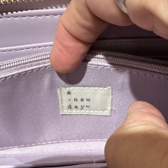 a new day Light Purple Wristlet Clutch - Picture 3 of 3